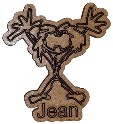 Magnet - Pearl Jam personnalisable